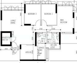 Blk 668A Waterway Ridges (Punggol), HDB 4 Rooms #566234961